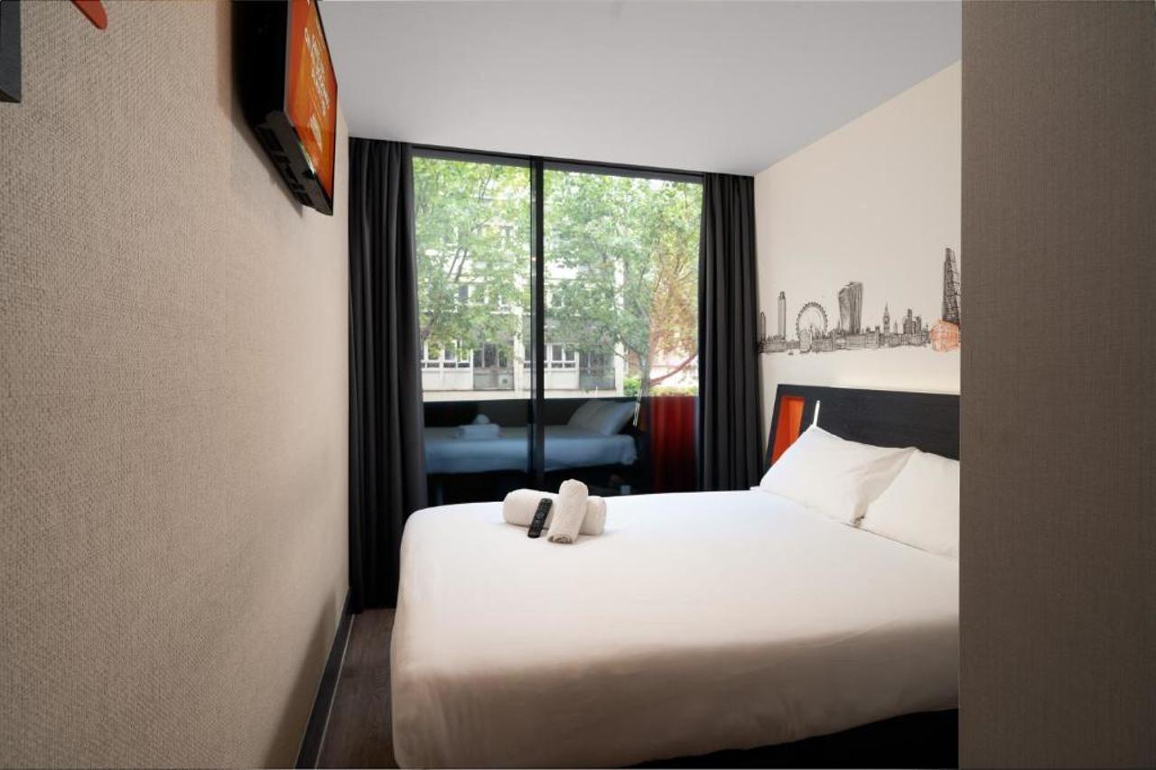 Easyhotel London City Shoreditch Bagian luar foto