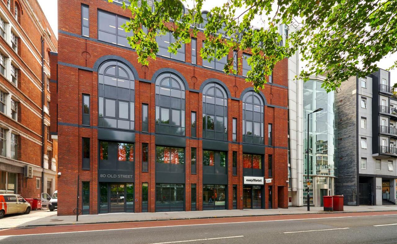 Easyhotel London City Shoreditch Bagian luar foto