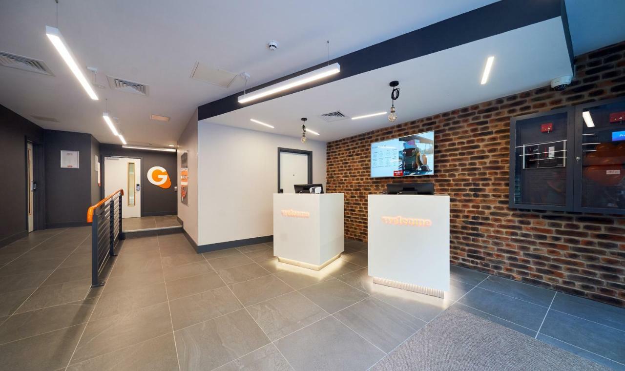 Easyhotel London City Shoreditch Bagian luar foto