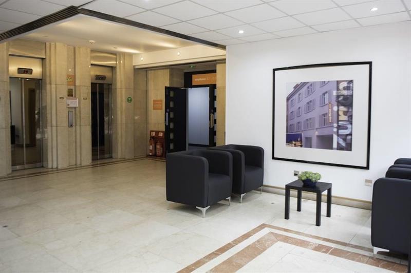 Easyhotel London City Shoreditch Bagian luar foto