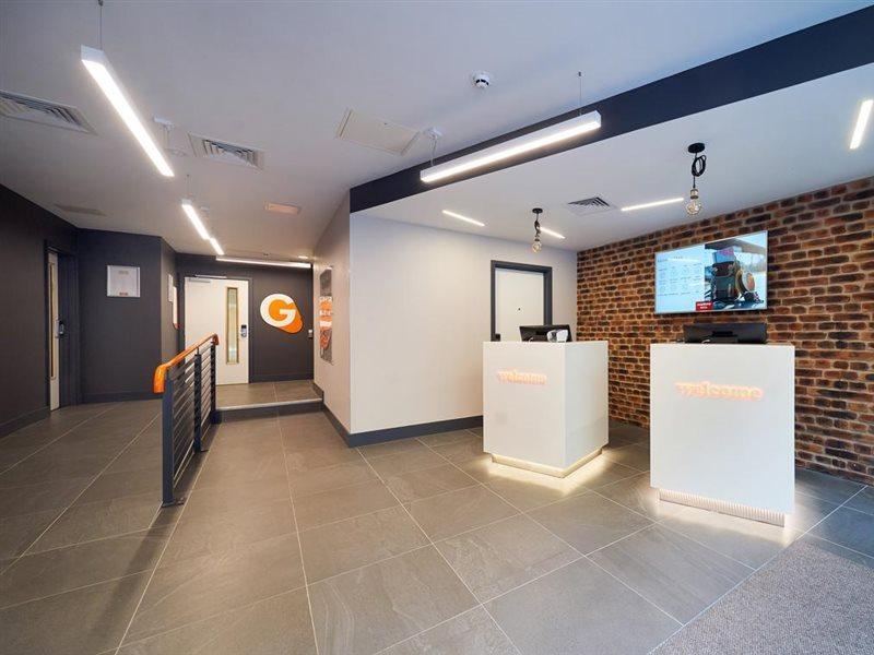 Easyhotel London City Shoreditch Bagian luar foto