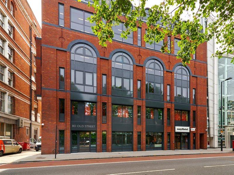 Easyhotel London City Shoreditch Bagian luar foto
