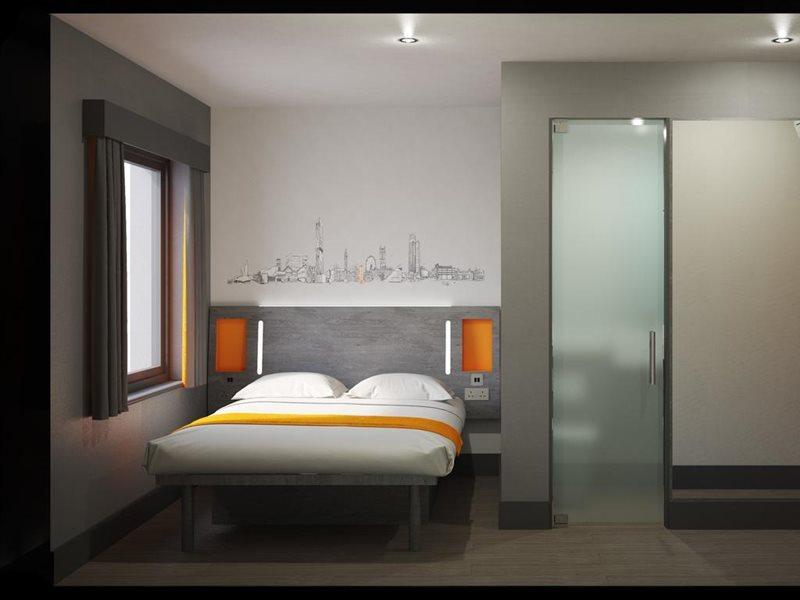 Easyhotel London City Shoreditch Bagian luar foto